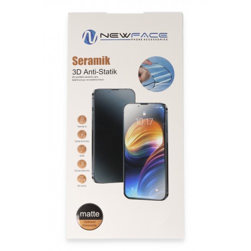Newface Samsung Galaxy A72 3D Antistatik Mat Seramik Nano Ekran Koruyucu Newface Samsung Galaxy A72 3D Antistatik Mat Seramik Nano Ekran Koruyucu
