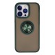 Newface iPhone 15 Pro Max Kılıf Montreal Yüzüklü Silikon Kapak - Yeşil Newface iPhone 15 Pro Max Kılıf Montreal Yüzüklü Silikon Kapak - Yeşil