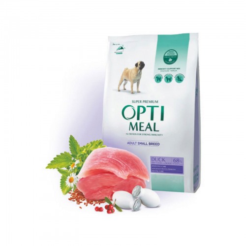 Optimeal Süper Premium Ördekli Küçük Irk Yetişkin Köpek Maması 1,5 Kg Optimeal Süper Premium Ördekli Küçük Irk Yetişkin Köpek Maması 1,5 Kg