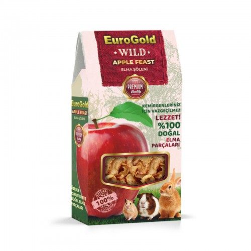 EUROGOLD WILD APPLE FEAST 70 GR. X 2 ADET EUROGOLD WILD APPLE FEAST 70 GR. X 2 ADET