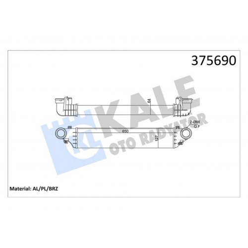 TURBOSARJ RADYATORU MERCEDES W203 CL203 S203 C209 A209 TURBOSARJ RADYATORU MERCEDES W203 CL203 S203 C209 A209