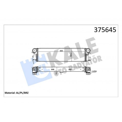 TURBOSARJ RADYATORU MERCEDES V-CLASS W447 14 VITO W447 14 TURBOSARJ RADYATORU MERCEDES V-CLASS W447 14 VITO W447 14