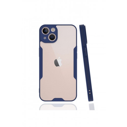 Newface iPhone 13 Mini Kılıf Platin Silikon - Lacivert Newface iPhone 13 Mini Kılıf Platin Silikon - Lacivert