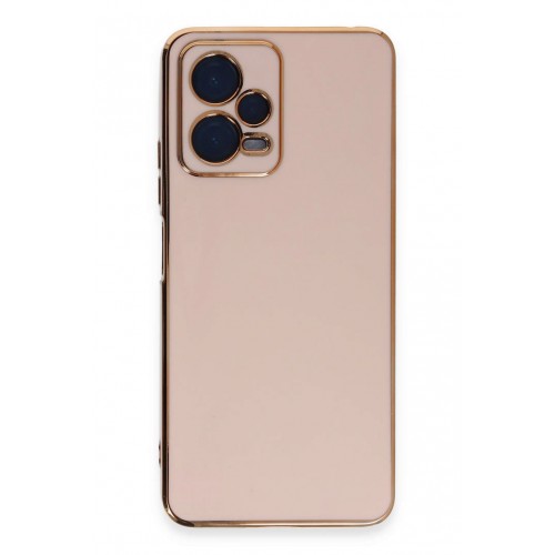 Newface Xiaomi Redmi Note 12 Pro 5G Kılıf Volet Silikon - Pembe Newface Xiaomi Redmi Note 12 Pro 5G Kılıf Volet Silikon - Pembe