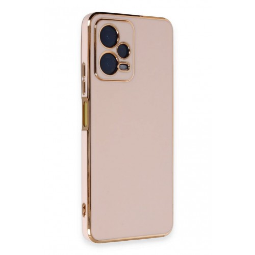 Newface Xiaomi Redmi Note 12 Pro 5G Kılıf Volet Silikon - Pembe Newface Xiaomi Redmi Note 12 Pro 5G Kılıf Volet Silikon - Pembe
