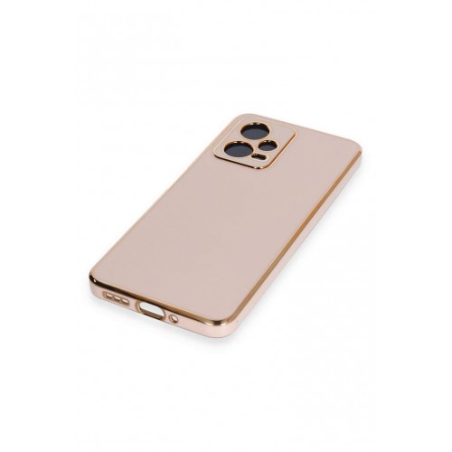 Newface Xiaomi Redmi Note 12 Pro 5G Kılıf Volet Silikon - Pembe Newface Xiaomi Redmi Note 12 Pro 5G Kılıf Volet Silikon - Pembe