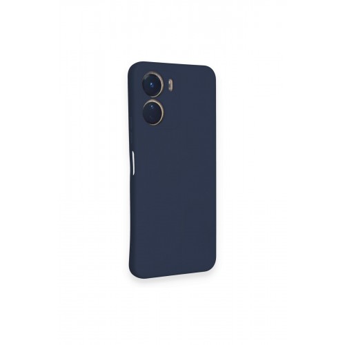 Newface Vivo Y16 Kılıf Nano içi Kadife Silikon - Lacivert Newface Vivo Y16 Kılıf Nano içi Kadife Silikon - Lacivert