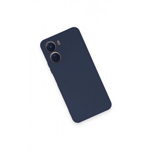 Newface Vivo Y16 Kılıf Nano içi Kadife Silikon - Lacivert Newface Vivo Y16 Kılıf Nano içi Kadife Silikon - Lacivert