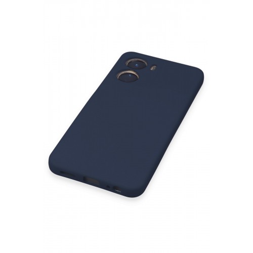 Newface Vivo Y16 Kılıf Nano içi Kadife Silikon - Lacivert Newface Vivo Y16 Kılıf Nano içi Kadife Silikon - Lacivert