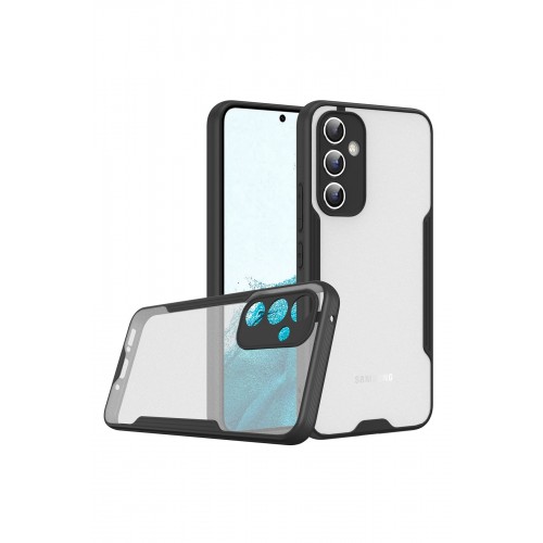 Newface Samsung Galaxy A54 5G Kılıf Platin Silikon - Siyah Newface Samsung Galaxy A54 5G Kılıf Platin Silikon - Siyah