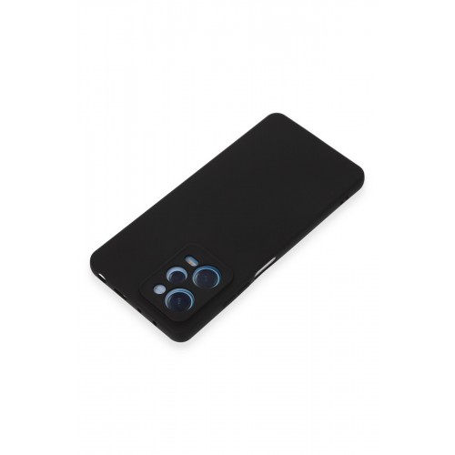 Newface Xiaomi Poco X5 5G Kılıf Nano içi Kadife Silikon - Siyah Newface Xiaomi Poco X5 5G Kılıf Nano içi Kadife Silikon - Siyah