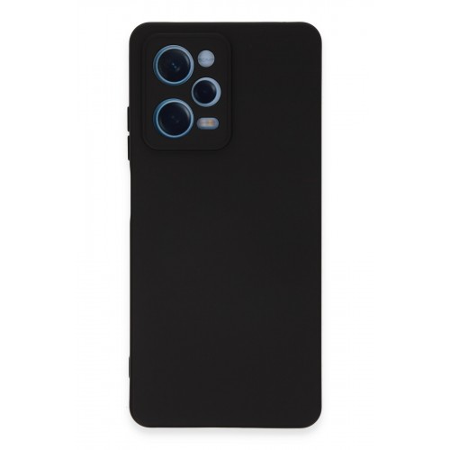 Newface Xiaomi Poco X5 5G Kılıf Nano içi Kadife Silikon - Siyah Newface Xiaomi Poco X5 5G Kılıf Nano içi Kadife Silikon - Siyah