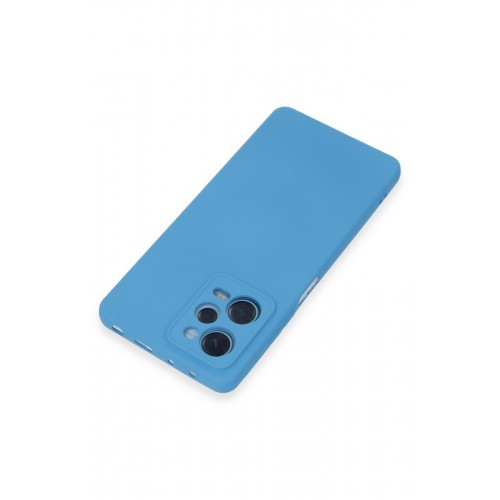Newface Xiaomi Poco X5 5G Kılıf Nano içi Kadife Silikon - Mavi Newface Xiaomi Poco X5 5G Kılıf Nano içi Kadife Silikon - Mavi