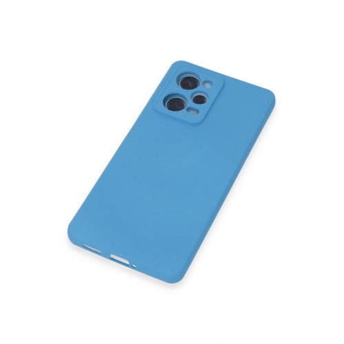Newface Xiaomi Poco X5 5G Kılıf Nano içi Kadife Silikon - Mavi Newface Xiaomi Poco X5 5G Kılıf Nano içi Kadife Silikon - Mavi