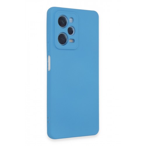 Newface Xiaomi Poco X5 5G Kılıf Nano içi Kadife Silikon - Mavi Newface Xiaomi Poco X5 5G Kılıf Nano içi Kadife Silikon - Mavi