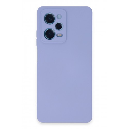 Newface Xiaomi Poco X5 5G Kılıf Nano içi Kadife Silikon - Lila Newface Xiaomi Poco X5 5G Kılıf Nano içi Kadife Silikon - Lila