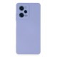 Newface Xiaomi Poco X5 5G Kılıf Nano içi Kadife Silikon - Lila Newface Xiaomi Poco X5 5G Kılıf Nano içi Kadife Silikon - Lila