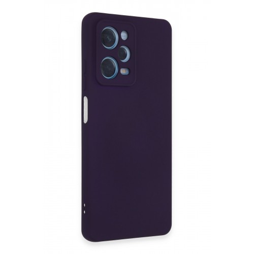 Newface Xiaomi Poco X5 5G Kılıf Nano içi Kadife Silikon - Mor Newface Xiaomi Poco X5 5G Kılıf Nano içi Kadife Silikon - Mor