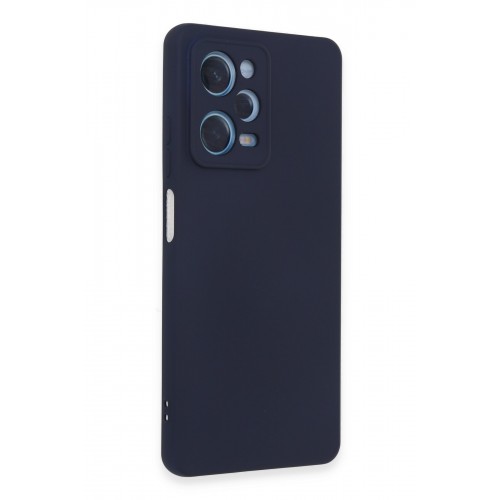 Newface Xiaomi Poco X5 5G Kılıf Nano içi Kadife Silikon - Lacivert Newface Xiaomi Poco X5 5G Kılıf Nano içi Kadife Silikon - Lacivert