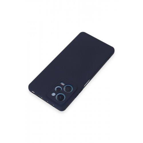 Newface Xiaomi Poco X5 5G Kılıf Nano içi Kadife Silikon - Lacivert Newface Xiaomi Poco X5 5G Kılıf Nano içi Kadife Silikon - Lacivert