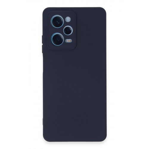 Newface Xiaomi Poco X5 5G Kılıf Nano içi Kadife Silikon - Lacivert Newface Xiaomi Poco X5 5G Kılıf Nano içi Kadife Silikon - Lacivert