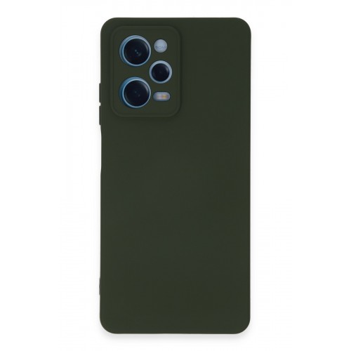 Newface Xiaomi Poco X5 5G Kılıf Nano içi Kadife Silikon - Koyu Yeşil Newface Xiaomi Poco X5 5G Kılıf Nano içi Kadife Silikon - Koyu Yeşil