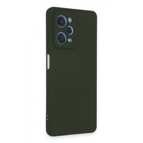 Newface Xiaomi Poco X5 5G Kılıf Nano içi Kadife Silikon - Koyu Yeşil Newface Xiaomi Poco X5 5G Kılıf Nano içi Kadife Silikon - Koyu Yeşil