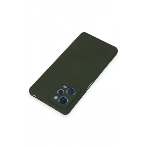 Newface Xiaomi Poco X5 5G Kılıf Nano içi Kadife Silikon - Koyu Yeşil Newface Xiaomi Poco X5 5G Kılıf Nano içi Kadife Silikon - Koyu Yeşil