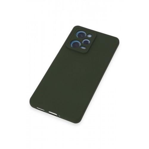 Newface Xiaomi Poco X5 5G Kılıf Nano içi Kadife Silikon - Koyu Yeşil Newface Xiaomi Poco X5 5G Kılıf Nano içi Kadife Silikon - Koyu Yeşil