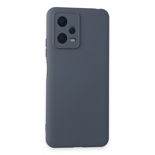 Newface Xiaomi Poco X5 5G Kılıf Nano içi Kadife Silikon - Gri Newface Xiaomi Poco X5 5G Kılıf Nano içi Kadife Silikon - Gri
