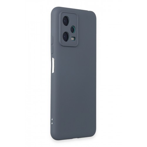 Newface Xiaomi Poco X5 5G Kılıf Nano içi Kadife Silikon - Gri Newface Xiaomi Poco X5 5G Kılıf Nano içi Kadife Silikon - Gri