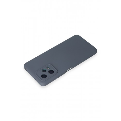 Newface Xiaomi Poco X5 5G Kılıf Nano içi Kadife Silikon - Gri Newface Xiaomi Poco X5 5G Kılıf Nano içi Kadife Silikon - Gri