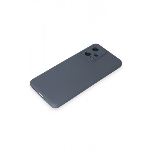 Newface Xiaomi Poco X5 5G Kılıf Nano içi Kadife Silikon - Gri Newface Xiaomi Poco X5 5G Kılıf Nano içi Kadife Silikon - Gri