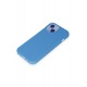 Newface iPhone 15 Kılıf First Silikon - Mavi Newface iPhone 15 Kılıf First Silikon - Mavi