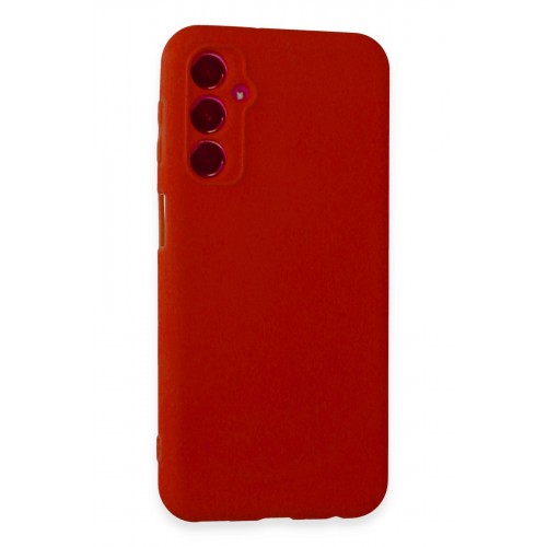 Newface Samsung Galaxy M34 5G Kılıf First Silikon - Kırmızı Newface Samsung Galaxy M34 5G Kılıf First Silikon - Kırmızı