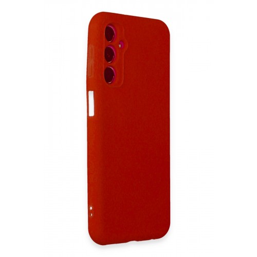 Newface Samsung Galaxy M34 5G Kılıf First Silikon - Kırmızı Newface Samsung Galaxy M34 5G Kılıf First Silikon - Kırmızı