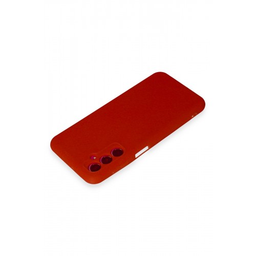 Newface Samsung Galaxy M34 5G Kılıf First Silikon - Kırmızı Newface Samsung Galaxy M34 5G Kılıf First Silikon - Kırmızı