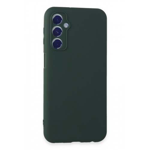 Newface Samsung Galaxy M34 5G Kılıf First Silikon - Koyu Yeşil Newface Samsung Galaxy M34 5G Kılıf First Silikon - Koyu Yeşil