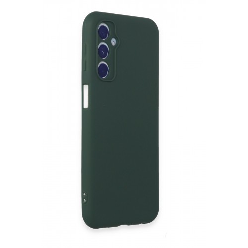 Newface Samsung Galaxy M34 5G Kılıf First Silikon - Koyu Yeşil Newface Samsung Galaxy M34 5G Kılıf First Silikon - Koyu Yeşil