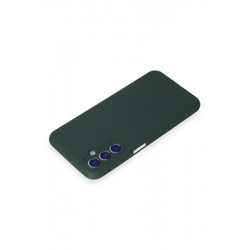 Newface Samsung Galaxy M34 5G Kılıf First Silikon - Koyu Yeşil Newface Samsung Galaxy M34 5G Kılıf First Silikon - Koyu Yeşil