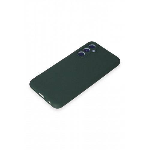 Newface Samsung Galaxy M34 5G Kılıf First Silikon - Koyu Yeşil Newface Samsung Galaxy M34 5G Kılıf First Silikon - Koyu Yeşil