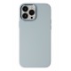 Newface iPhone 13 Pro Kılıf Asya Deri Silikon - Sierra Blue Newface iPhone 13 Pro Kılıf Asya Deri Silikon - Sierra Blue