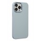 Newface iPhone 13 Pro Kılıf Asya Deri Silikon - Sierra Blue Newface iPhone 13 Pro Kılıf Asya Deri Silikon - Sierra Blue