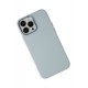 Newface iPhone 13 Pro Kılıf Asya Deri Silikon - Sierra Blue Newface iPhone 13 Pro Kılıf Asya Deri Silikon - Sierra Blue