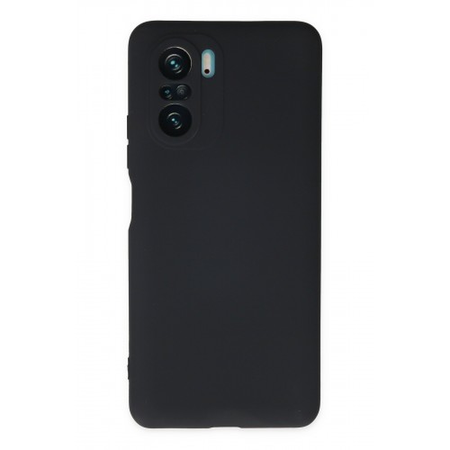 Newface Xiaomi Redmi K40 Kılıf Nano içi Kadife Silikon - Lacivert Newface Xiaomi Redmi K40 Kılıf Nano içi Kadife Silikon - Lacivert