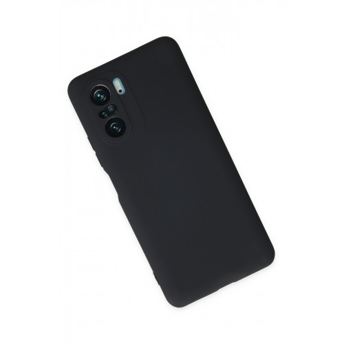 Newface Xiaomi Redmi K40 Kılıf Nano içi Kadife Silikon - Lacivert Newface Xiaomi Redmi K40 Kılıf Nano içi Kadife Silikon - Lacivert