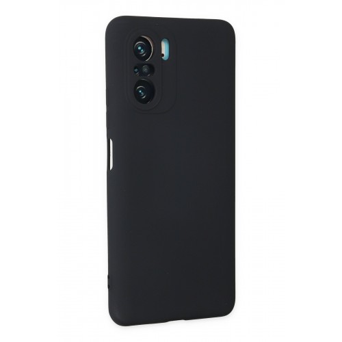 Newface Xiaomi Redmi K40 Kılıf Nano içi Kadife Silikon - Lacivert Newface Xiaomi Redmi K40 Kılıf Nano içi Kadife Silikon - Lacivert