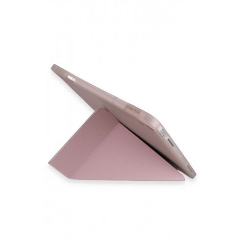 Newface Huawei MatePad Air 11.5 Kılıf Kalemlikli Mars Tablet Kılıfı - Rose Gold Newface Huawei MatePad Air 11.5 Kılıf Kalemlikli Mars Tablet Kılıfı - Rose Gold