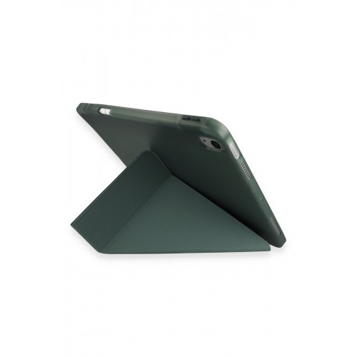 Newface Huawei MatePad Air 11.5 Kılıf Kalemlikli Mars Tablet Kılıfı - Koyu Yeşil Newface Huawei MatePad Air 11.5 Kılıf Kalemlikli Mars Tablet Kılıfı - Koyu Yeşil