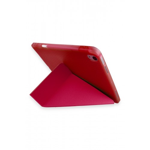 Newface Huawei MatePad Air 11.5 Kılıf Kalemlikli Mars Tablet Kılıfı - Kırmızı Newface Huawei MatePad Air 11.5 Kılıf Kalemlikli Mars Tablet Kılıfı - Kırmızı